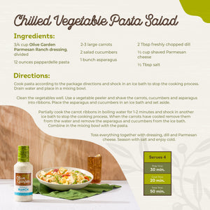 Olive Garden Parmesan Ranch Dressing & Dip, 16 Fl. Oz.