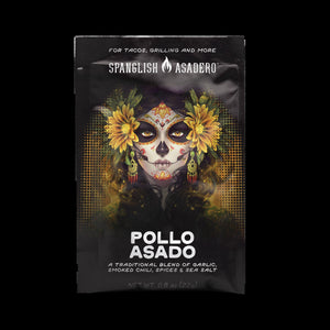 Spanglish Asadero Pollo Asado Seasoning, 0.8 Oz