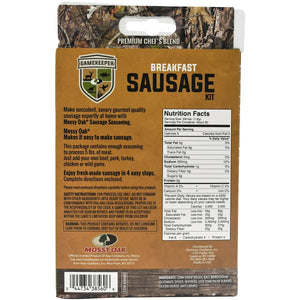 Mossy Oak Breakfast Sausage Seasoning Kit