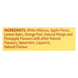 Twinings Pineapple Mango Flavoured Herbal Tea 20Ct