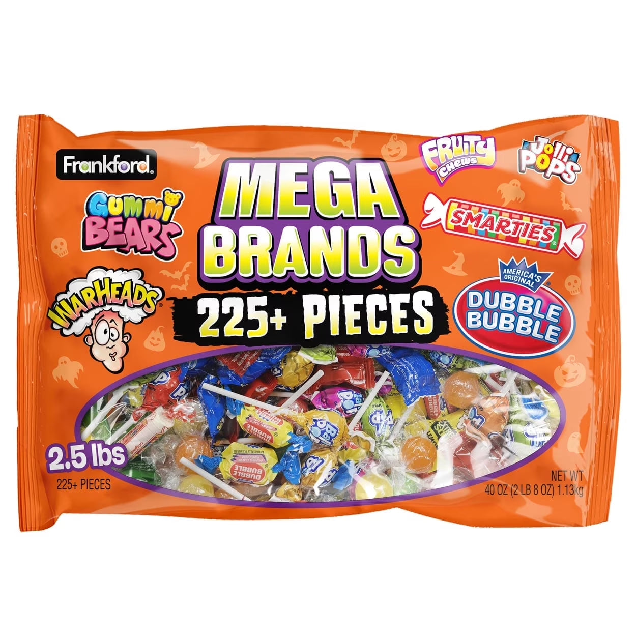 Frankford Mega Brands Pinata and Party Mix Bulk Candy and Gum
