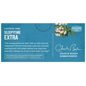 Celestial Seasonings Sleepytime Extra Wellness Herbal Tea Bags (20 Count)