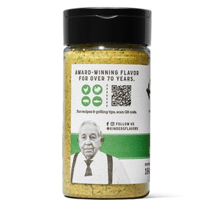 Kinder'S Buttery Garlic & Herb Seasoning, 5 Oz