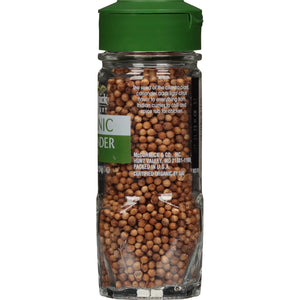 Mccormick Gourmet Organic Coriander Seed, 0.87 Oz Bottle
