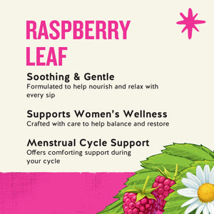 Celestial Seasonings Wellness She-Well Raspberry Leaf Herbal Tea Bags (16 Count)
