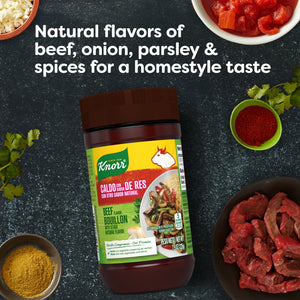 Knorr Granulated Beef Flavor Bouillon Ground, 7.9 Oz Jar