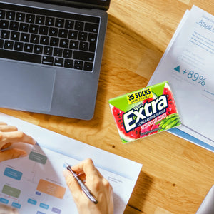 () Extra Sweet Watermelon Back to School Sugar Free Chewing Gum - 35 Stick Pack