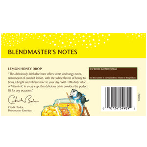 Celestial Seasonings Caffeine-Free Lemon Honey Drop Herbal Tea Bags (16 Count)