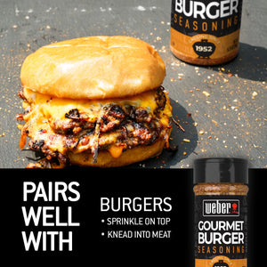 Weber Gourmet Burger Seasoning, 5.75 Oz