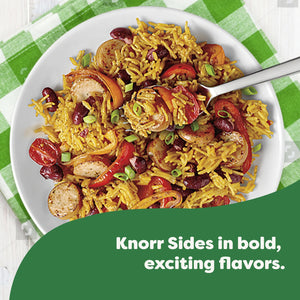 Knorr No Artificial Flavors Cajun Chicken Flavor Rice Sides, 5.8 Oz Regular Pouch