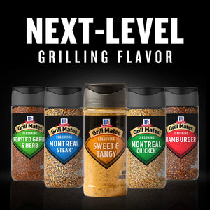 Mccormick GRILL MATES Sweet & Tangy Seasoning, 2.900 Oz Bottle