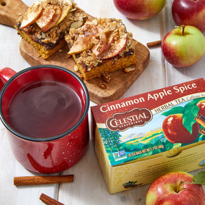 Celestial Seasonings Cinnamon Apple Spice Caffeine-Free Herbal Tea Bags (20 Count)