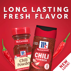 Mccormick Kosher Chili Powder, 2.5 Oz Bottle