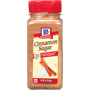 Mccormick Non-Gmo Kosher Cinnamon Sugar, 15 Oz Bottle