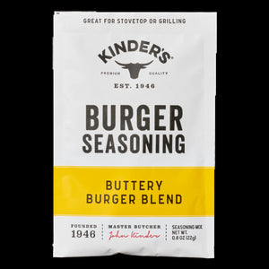 Kinder'S Buttery Burger Seasoning, 0.8 Oz Packet