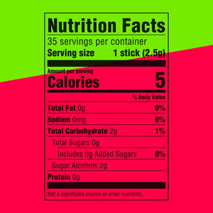 () Extra Sweet Watermelon Back to School Sugar Free Chewing Gum - 35 Stick Pack