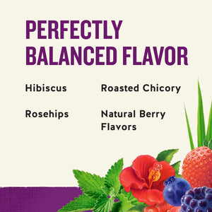 Celestial Seasonings Wild Berry Zinger Caffeine-Free Herbal Tea Bags (20 Count)