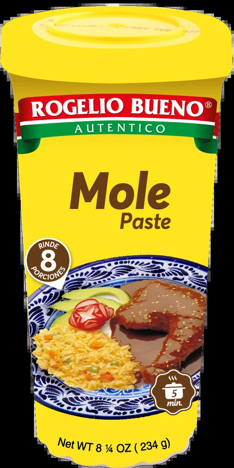 Rogelio Bueno Mexican Condiment Mole, 8.25 Oz