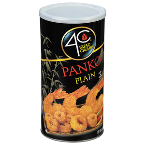 4C® Japanese Style Plain Panko Bread Crumbs 13 Oz. Canister Serving Size: 1/2 Cup (28G) Servings per Container: about 13