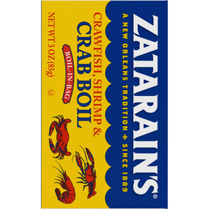 Zatarain'S Crawfish, Shrimp & Crab Boil, 3 Oz Box