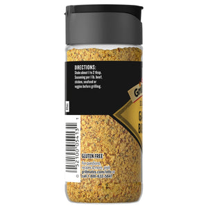 Mccormick Grill Mates Garlic Butter Seasoning, 3.1 Oz Bottle