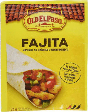 Old El Paso Fajita Seasoning Mix, 24G/0.8 Oz.,. {Imported from Canada}