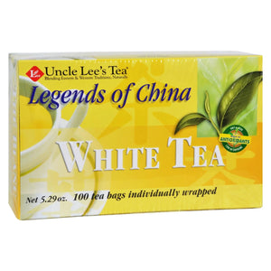 Uncle Lee'S Legends of  White Tea - 100 Tea Bags