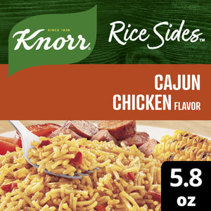 Knorr No Artificial Flavors Cajun Chicken Flavor Rice Sides, 5.8 Oz Regular Pouch