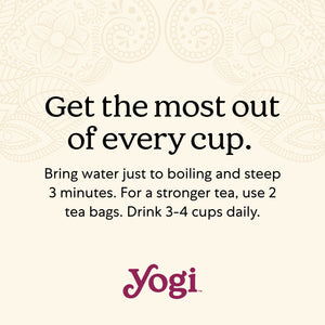 Yogi Tea, Green Tea Kombucha Tea, Tea Bags, 16 Ct, 1.12 OZ