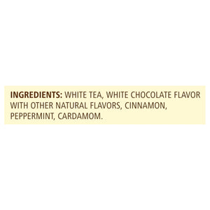 () Celestial Seasonings White Chocolate Peppermint White Tea Bags (20 Count)