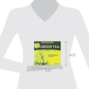 (3 Pack) Bigelow Green Tea Classic,Tea Bags, 40 Count