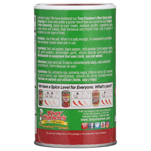 Tony Chachere’S, Seasoning, Cajun, More Spice, 7 Oz