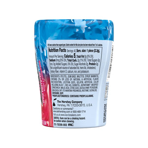 Ice Breakers Flavor Shifters Wild Berry to Coolmint Flavored Sugar Free Chewing Gum, Bottle 3.24 Oz, 40 Pieces