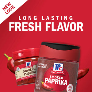 Mccormick Kosher Smoked Paprika, 0.9 Oz Bottle