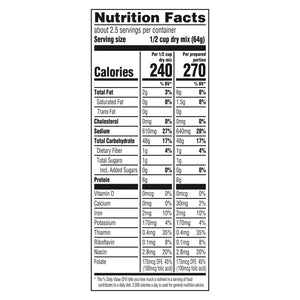 Knorr Rice Sides No Artificial Flavors Chicken Instant Rice, Cooks in 7 Minutes, 5.6 Oz