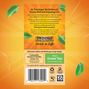 Twinings Peppermint Creamy Vanilla 20Ct