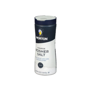 Morton® Kosher Salt, Coarse, 16 Oz