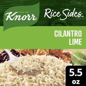 Knorr No Artificial Flavors Cilantro Lime Rice Sides, 5.5 Oz Regular Pouch