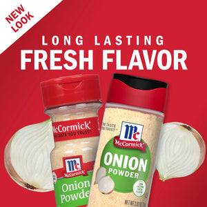 Mccormick Kosher Onion Powder, 2.62 Oz Bottle