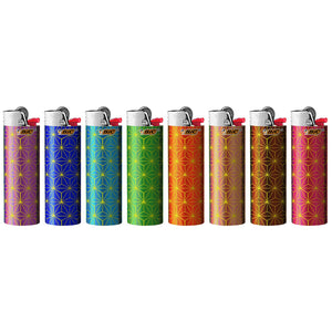 BIC Special Edition Metallic Series Lighters, 8-Count