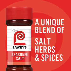 Lawry'S Kosher Economy Size Seasoned Salt, 16 Oz Bottle