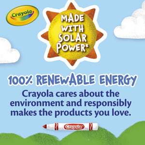 Crayola Broad Line Markers, 10 Ct Classic Colors, School Supplies for Teachers and Kids, Classroom Essentials, 3+