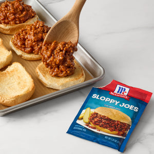Mccormick Sloppy Joes Seasoning Mix, 1.31 Oz Envelope