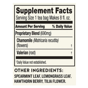 Celestial Seasonings Sleepytime Extra Wellness Herbal Tea Bags (20 Count)