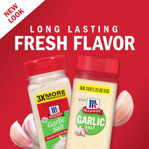 Mccormick Non-Gmo Kosher Garlic Salt, 15.75 Oz Bottle