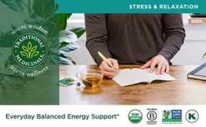 Traditional Medicinals Tea, Organic Stress Ease Focus, Tea Bags, 16 Count