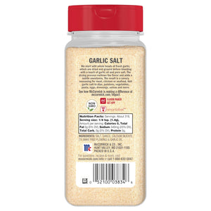 Mccormick Non-Gmo Kosher Garlic Salt, 15.75 Oz Bottle