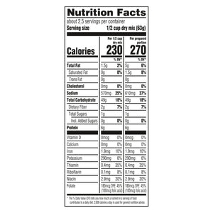 Knorr No Artificial Flavors Creamy Chicken Broccoli Rice, 5.5 Oz Regular Pouch