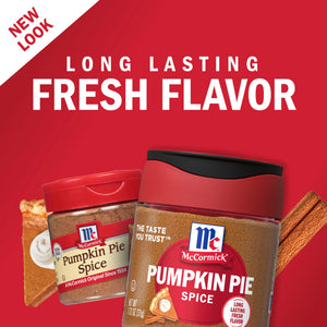 Mccormick Kosher Pumpkin Pie Spice, 1.120 Oz Bottle