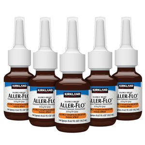 Kirkland Signature Aller-Flo 50 Mcg Allergy Spray, 720 Metered Sprays